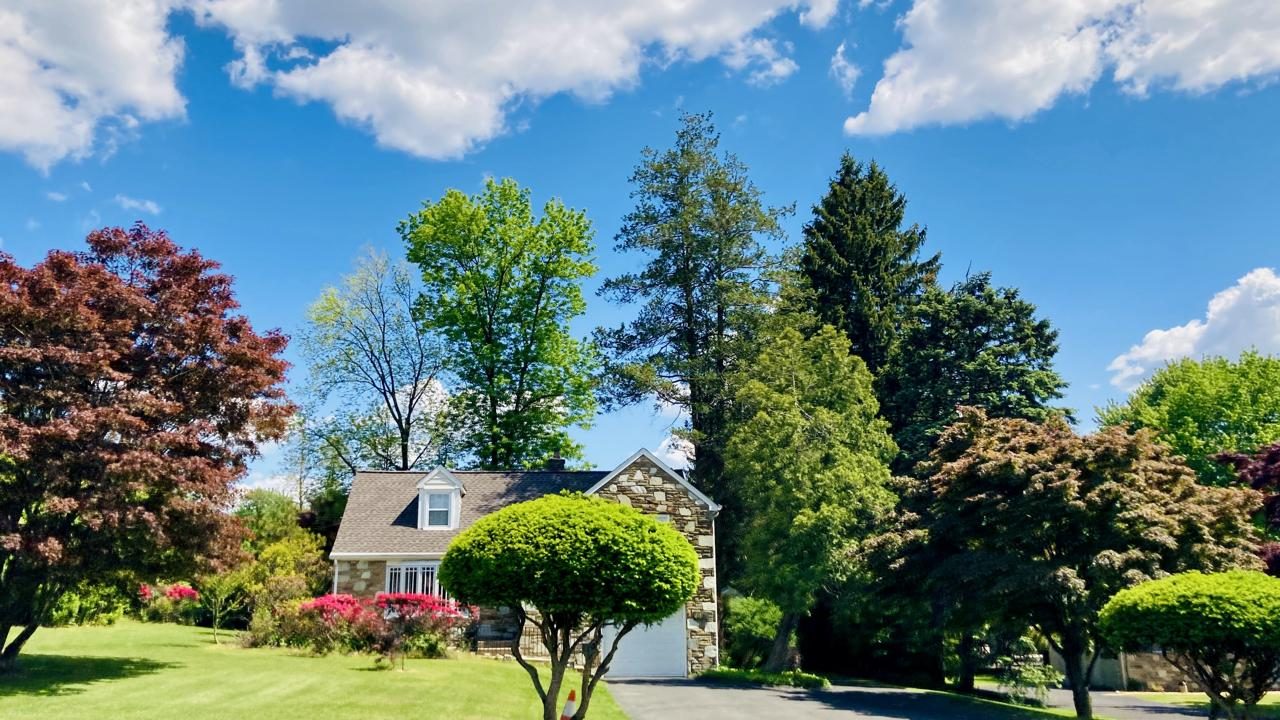 Suburban home in southeastern Pennsylvania